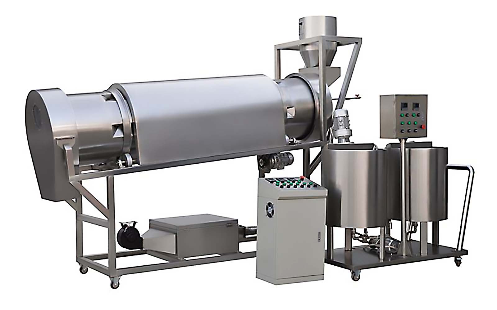 آلة طلاء الشراب / آلة طلاء المسحوق الأوتوماتيكية المستعملة التجارية المعتمدة من CE