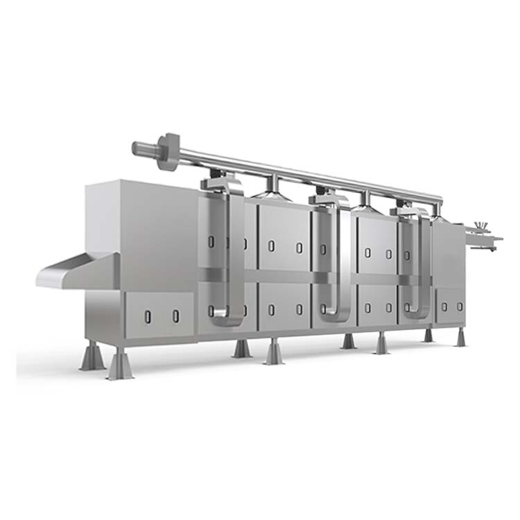 آلة تجفيف دوران الهواء بدرجة حرارة منخفضة / آلة تجفيف بالتجميد فعالة من حيث التكلفة للأغذية