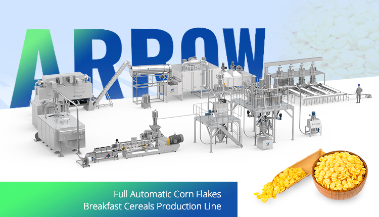 Breakfast Cornflakes Production Line