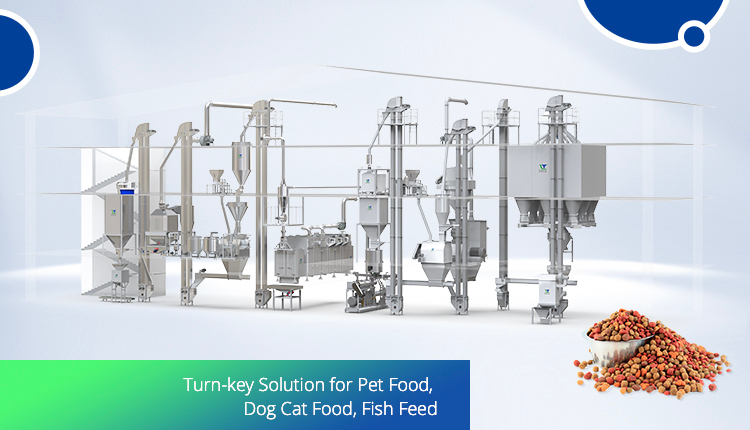 Pet Food Process Line